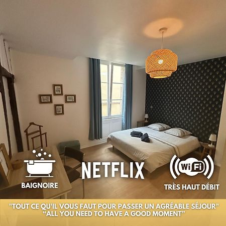 Au Colombage De Chalon, Centre Ville Quartier Historique ภายนอก รูปภาพ